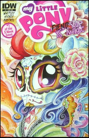 [My Little Pony: Fiendship is Magic #1: Sombra (variant subscription cover - Sara Richard)]