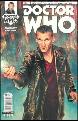 [Doctor Who: The Ninth Doctor #1 (Cover A - Alice X Zhang)]