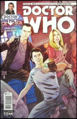 [Doctor Who: The Ninth Doctor #1 (Cover C - Blair Shedd Retailer Incentive)]