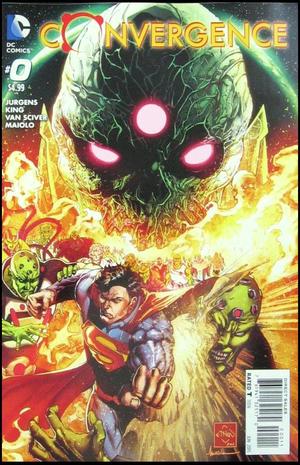 [Convergence 0 (standard cover - Ethan Van Sciver)]