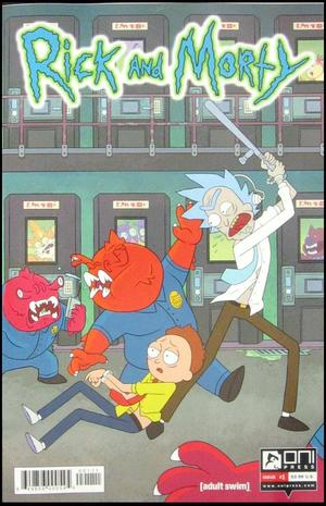 [Rick and Morty #1 (1st printing, regular cover - CJ Cannon)]