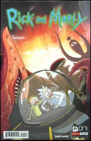 [Rick and Morty #1 (1st printing, variant cover - Julieta Colas)]