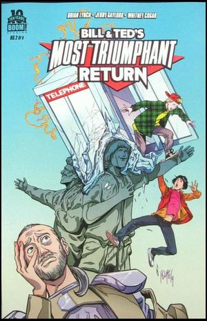 [Bill & Ted's Most Triumphant Return #2 (regular cover - Felipe Smith)]