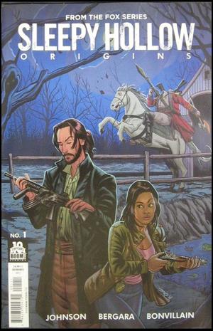 [Sleepy Hollow - Origins #1 (regular cover - Joe Quinones)]