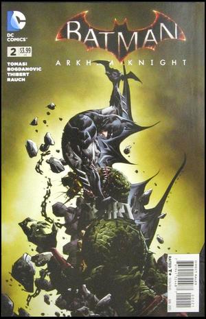 [Batman: Arkham Knight 2 (variant cover - Jae Lee)]