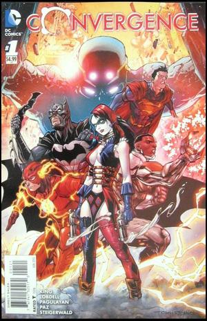 [Convergence 1 (variant cover - Tony S. Daniel)]