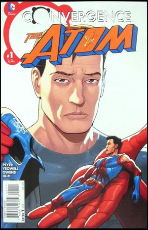 [Convergence: Atom 1 (standard cover - Steve Dillon)]