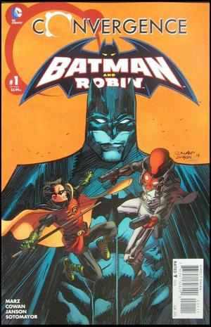 [Convergence: Batman and Robin 1 (standard cover - Denys Cowan)]