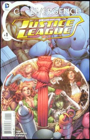 [Convergence: Justice League 1 (standard cover - Mark Buckingham)]