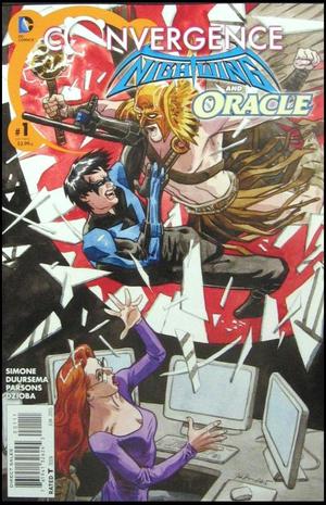 [Convergence: Nightwing / Oracle 1 (standard cover - Jill Thompson)]