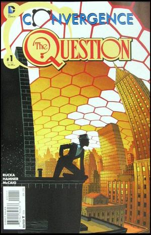 [Convergence: The Question 1 (standard cover - Cully Hamner)]