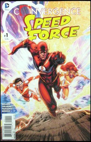 [Convergence: Speed Force 1 (standard cover - Brett Booth)]