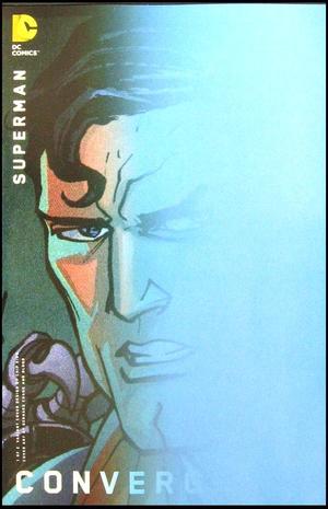 [Convergence: Superman 1 (variant cover - Bernard Chang & Chip Kidd)]