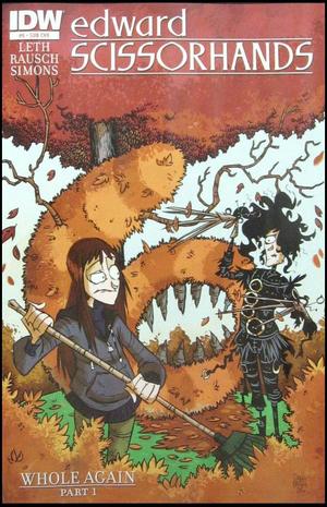 [Edward Scissorhands #6 (variant subscription cover - Drew Rausch)]