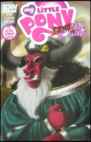 [My Little Pony: Fiendship is Magic #2: Tirek (regular cover - Amy Mebberson)]