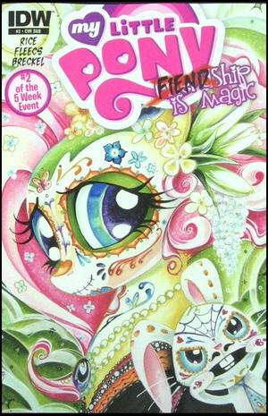 [My Little Pony: Fiendship is Magic #2: Tirek (variant subscription cover - Sara Richard)]