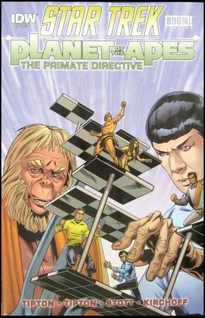 [Star Trek / Planet of the Apes - The Primate Directive #5 (regular cover - Rachael Stott)]