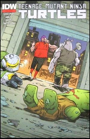 [Teenage Mutant Ninja Turtles (series 5) #44 (2nd printing)]