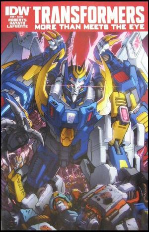 [Transformers: More Than Meets The Eye (series 2) #39 (regular cover - Alex Milne)]