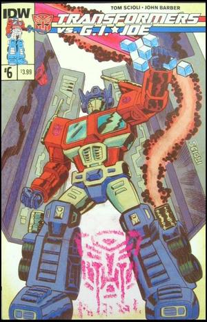 [Transformers Vs. G.I. Joe #6 (regular cover - Tom Scioli)]