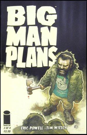 [Big Man Plans #2 (regular cover - Eric Powell)]