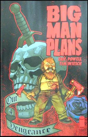 [Big Man Plans #2 (variant cover - Dave Johnson)]