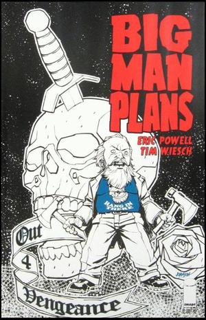 [Big Man Plans #2 (retailer incentive cover - Dave Johnson)]