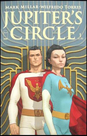 [Jupiter's Circle #1 (Cover A - Frank Quitely)]