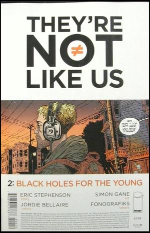 [They're Not Like Us #2 (2nd printing)]