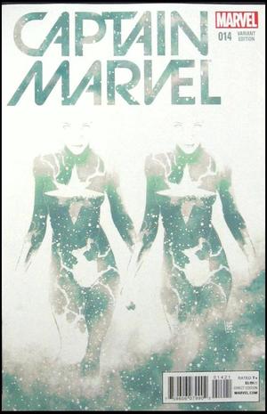 [Captain Marvel (series 8) No. 14 (variant cover - Andrea Sorrentino)]