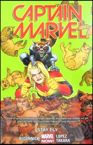 [Captain Marvel (series 8) Vol. 2: Stay Fly (SC)]