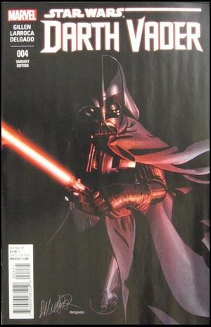 [Darth Vader No. 4 (1st printing, variant cover - Salvador Larroca)]