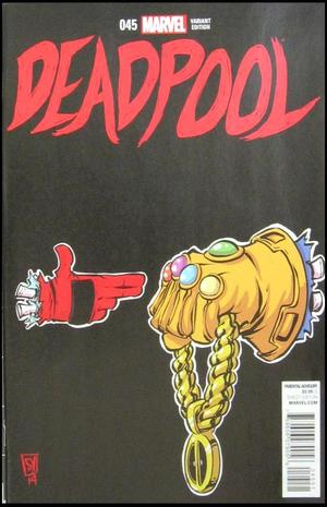 [Deadpool (series 4) No. 45 (variant cover - Skottie Young)]