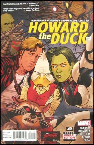 [Howard the Duck (series 4) No. 2 (1st printing, standard cover - Joe Quinones)]