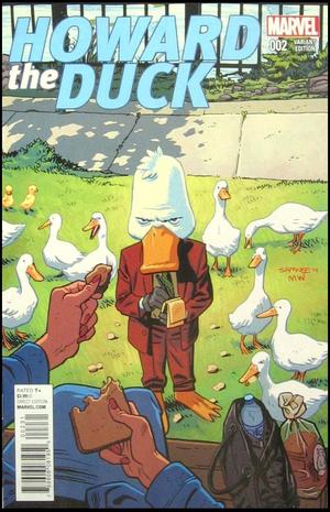 [Howard the Duck (series 4) No. 2 (1st printing, variant cover - Chris Samnee)]