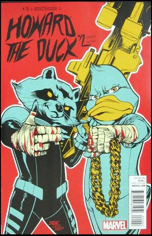 [Howard the Duck (series 4) No. 2 (1st printing, variant cover - Mahmud Asrar)]