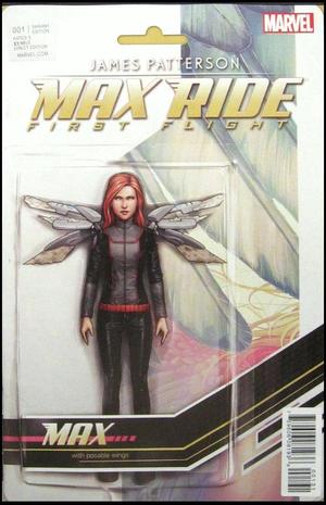 [Max Ride - First Flight No. 1 (1st printing, variant Action Figure cover - John Tyler Christopher)]