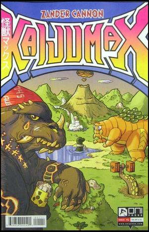 [Kaijumax #1 (1st printing, regular cover - Zander Cannon)]