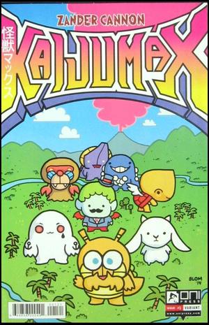 [Kaijumax #1 (1st printing, variant cover - Bryan Lee O'Malley)]