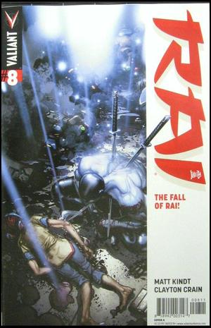 [Rai (series 2) No. 8 (Cover A - Clayton Crain)]