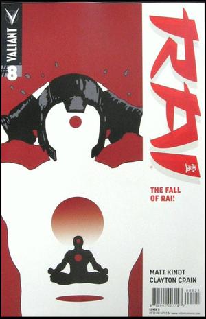 [Rai (series 2) No. 8 (Cover B - David Mack)]