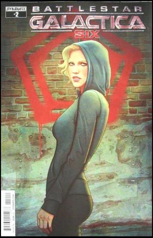 [Battlestar Galactica: Six #2 (Main Cover - Jenny Frison)]