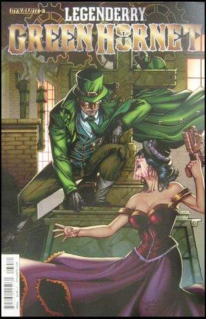 [Legenderry: Green Hornet #3 (Cover A)]