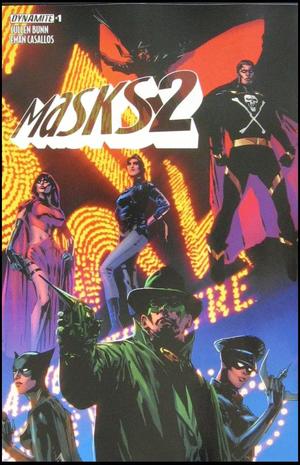 [Masks 2 #1 (Cover A - Butch Guice)]