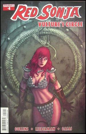 [Red Sonja: Vulture's Circle #4 (Cover B - Walter Geovani)]