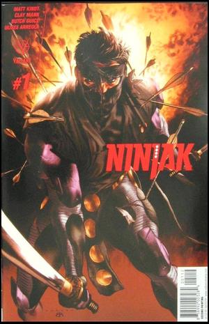 [Ninjak (series 3) No. 1 (2nd printing)]