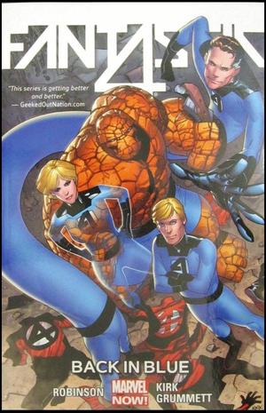 [Fantastic Four (series 5) Vol.  3: Back in Blue (SC)]