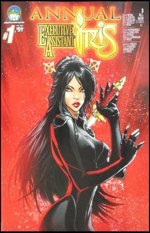 [Executive Assistant: Iris Annual 1 (Cover A - Joe Benitez)]