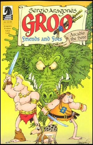 [Sergio Aragones' Groo - Friends and Foes #4]