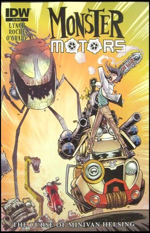 [Monster Motors - The Curse of Minivan Helsing #2]